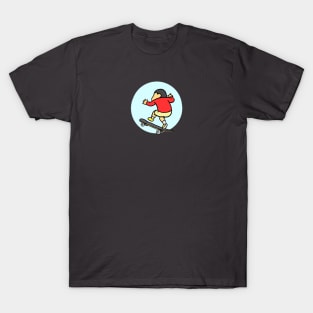 anime kids skate T-Shirt